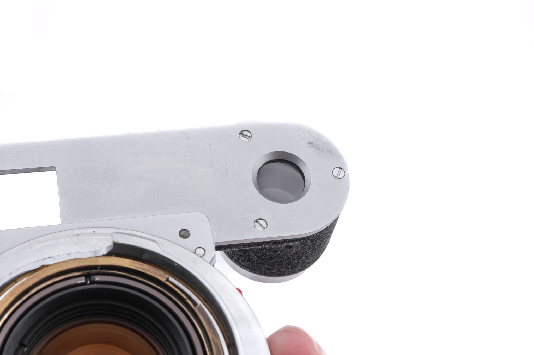 Leica 35mm f2 Summicron (Type I, Goggles) (8-Element) (Silver, SAMWO / 11108)