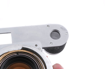 Leica 35mm f2 Summicron (Type I, Goggles) (8-Element) (Silver, SAMWO / 11108)