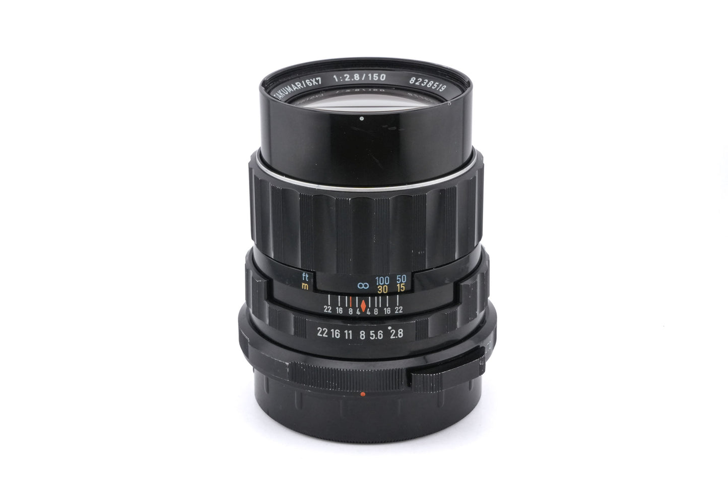 Pentax 150mm f2.8 Super-Multi-Coated Takumar 6x7