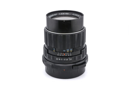 Pentax 150mm f2.8 Super-Multi-Coated Takumar 6x7