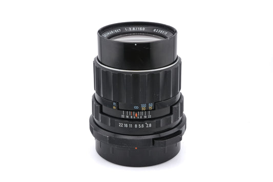 Pentax 150mm f2.8 Super-Multi-Coated Takumar 6x7
