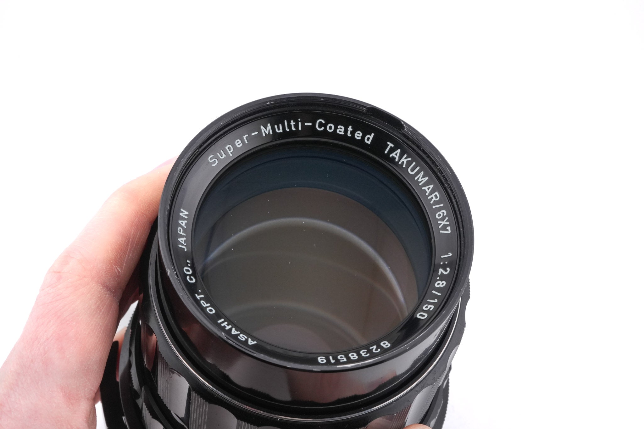 Pentax 150mm f2.8 Super-Multi-Coated Takumar 6x7 – Kamerastore