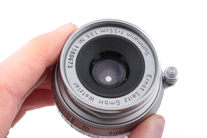 Leica 3.5cm f3.5 Summaron (SOONC-M / 11105)