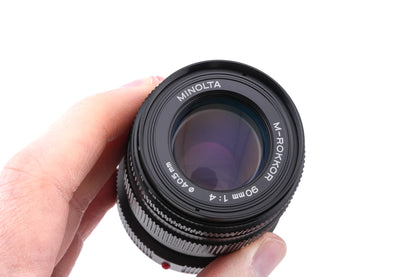 Minolta 90mm f4 M-Rokkor