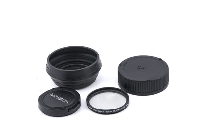 Minolta 90mm f4 M-Rokkor