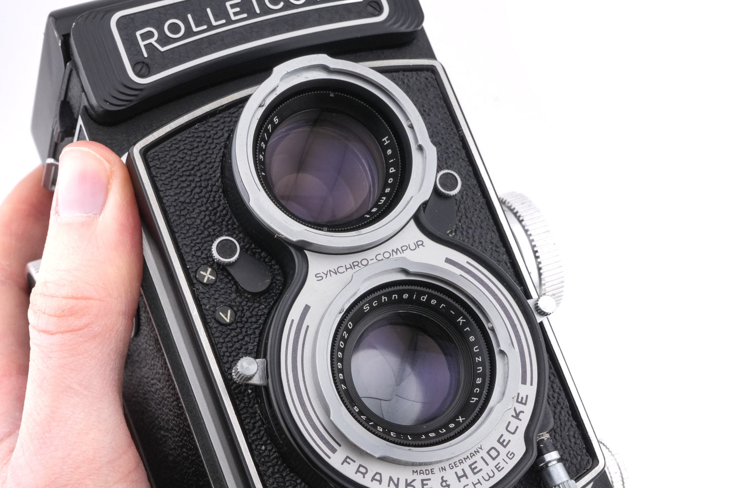 Rollei Rolleicord Vb (Model 1, K3F)