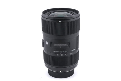 Sigma 18-35mm f1.8 DC HSM Art (013)