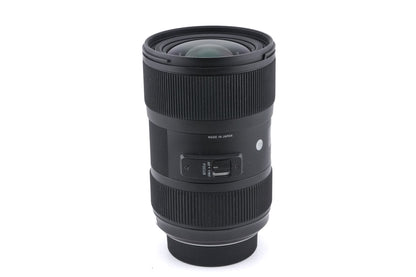 Sigma 18-35mm f1.8 DC HSM Art (013)