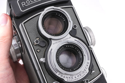 Rollei Rolleicord Vb (Model 1, K3F)