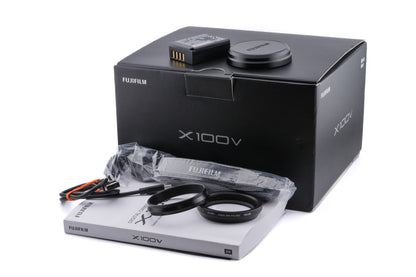 Fujifilm X100V