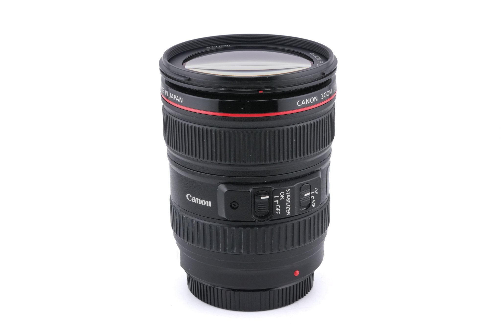 キヤノン Canon EF 24-105mm F4 L IS USM #476I Amazon.com : Canon EF 24-105mm f/4 L is USM Lens for Canon EOS SLR