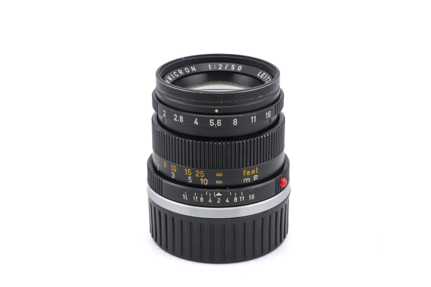 Leica 50mm f2 Summicron (Type III) (11817)
