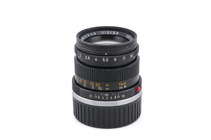 Leica 50mm f2 Summicron (Type III) (11817)