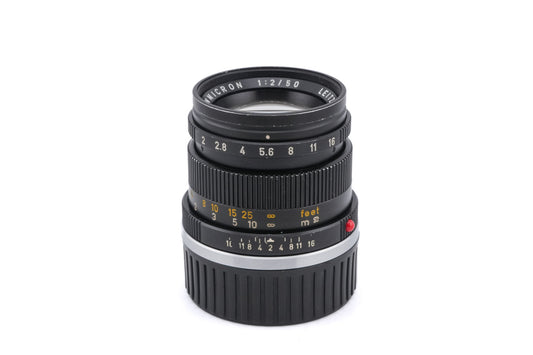 Leica 50mm f2 Summicron (Type III) (11817)
