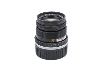 Leica 50mm f2 Summicron (Type III) (11817)