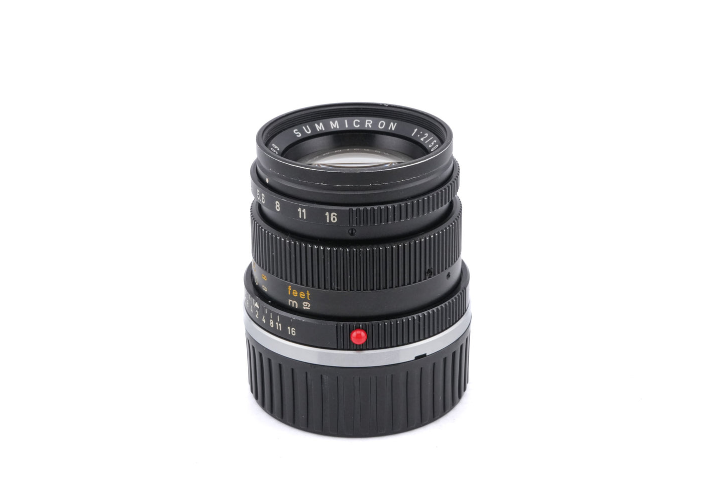 Leica 50mm f2 Summicron (Type III) (11817)