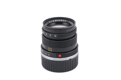 Leica 50mm f2 Summicron (Type III) (11817)