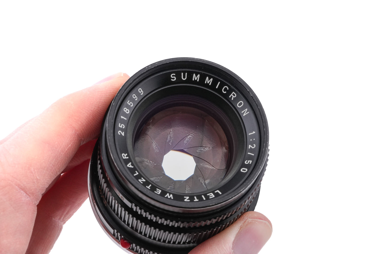 Leica 50mm f2 Summicron (Type III) (11817)