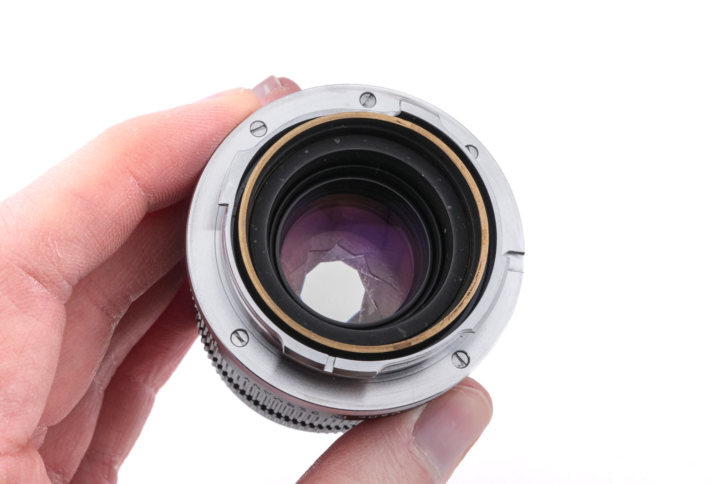 Leica 50mm f2 Summicron (Type III) (11817)