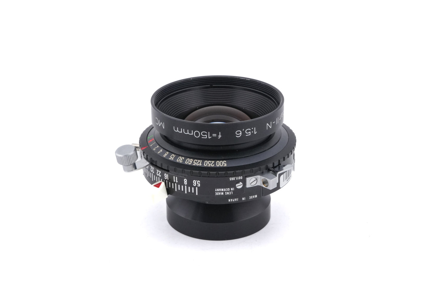 Calumet 150mm f5.6 Caltar II-N MC (Shutter) - Lens