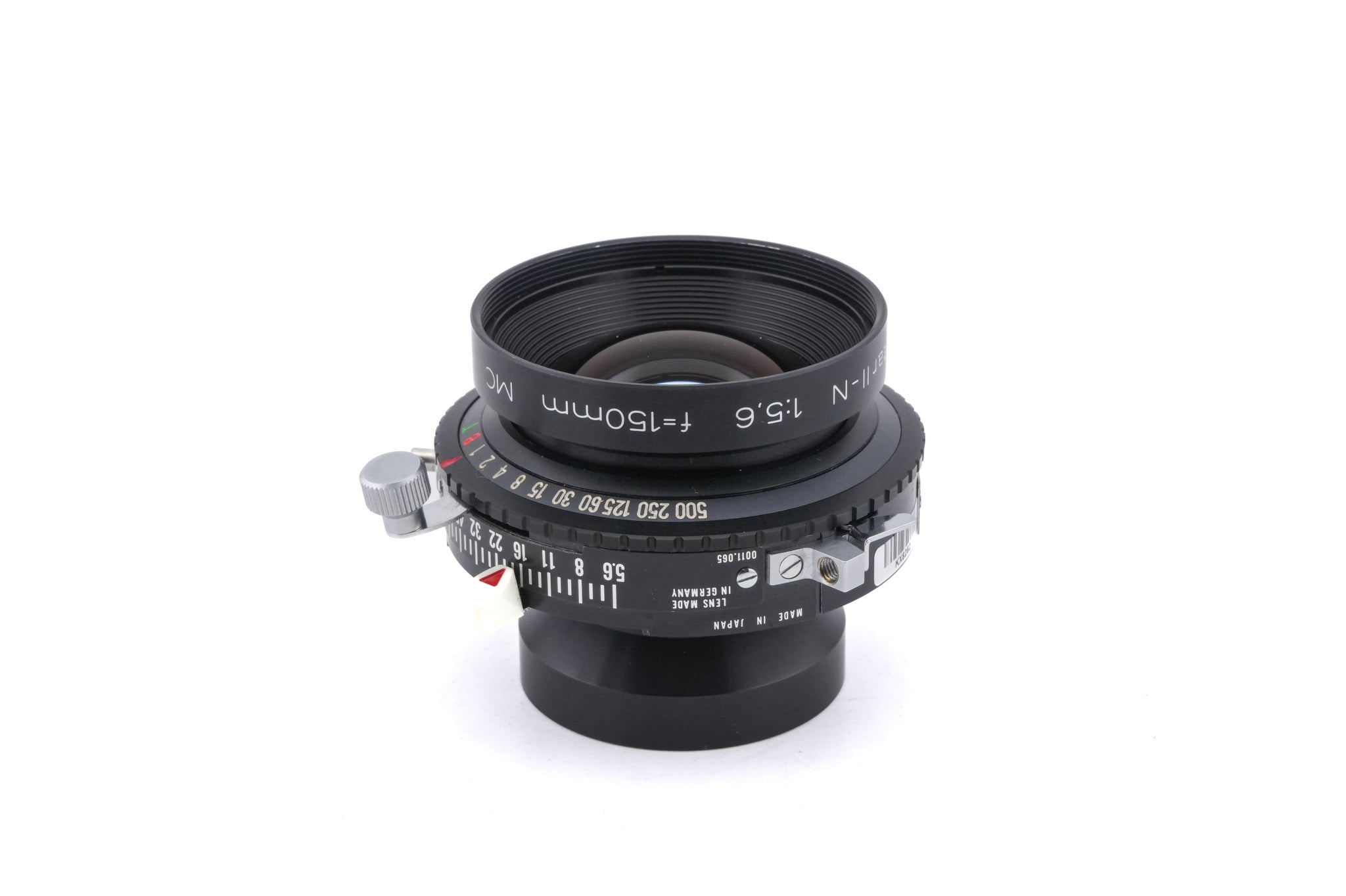 Calumet 150mm f5.6 Caltar II-N MC (Shutter) - Lens