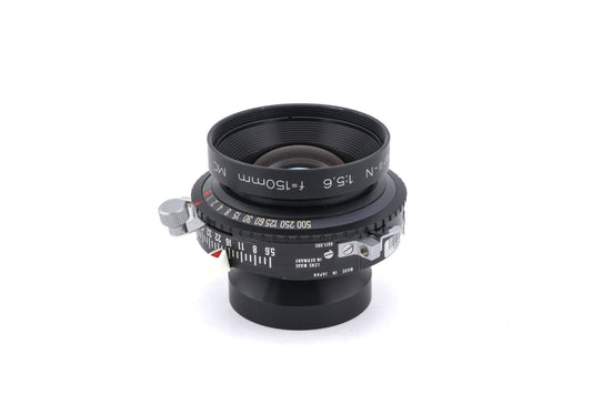 Calumet 150mm f5.6 Caltar II-N MC (Shutter) - Lens