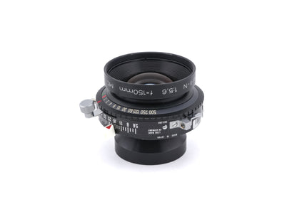 Calumet 150mm f5.6 Caltar II-N MC (Shutter)