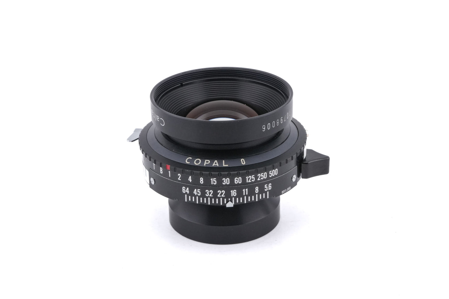 Calumet 150mm f5.6 Caltar II-N MC (Shutter)