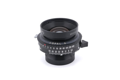 Calumet 150mm f5.6 Caltar II-N MC (Shutter)