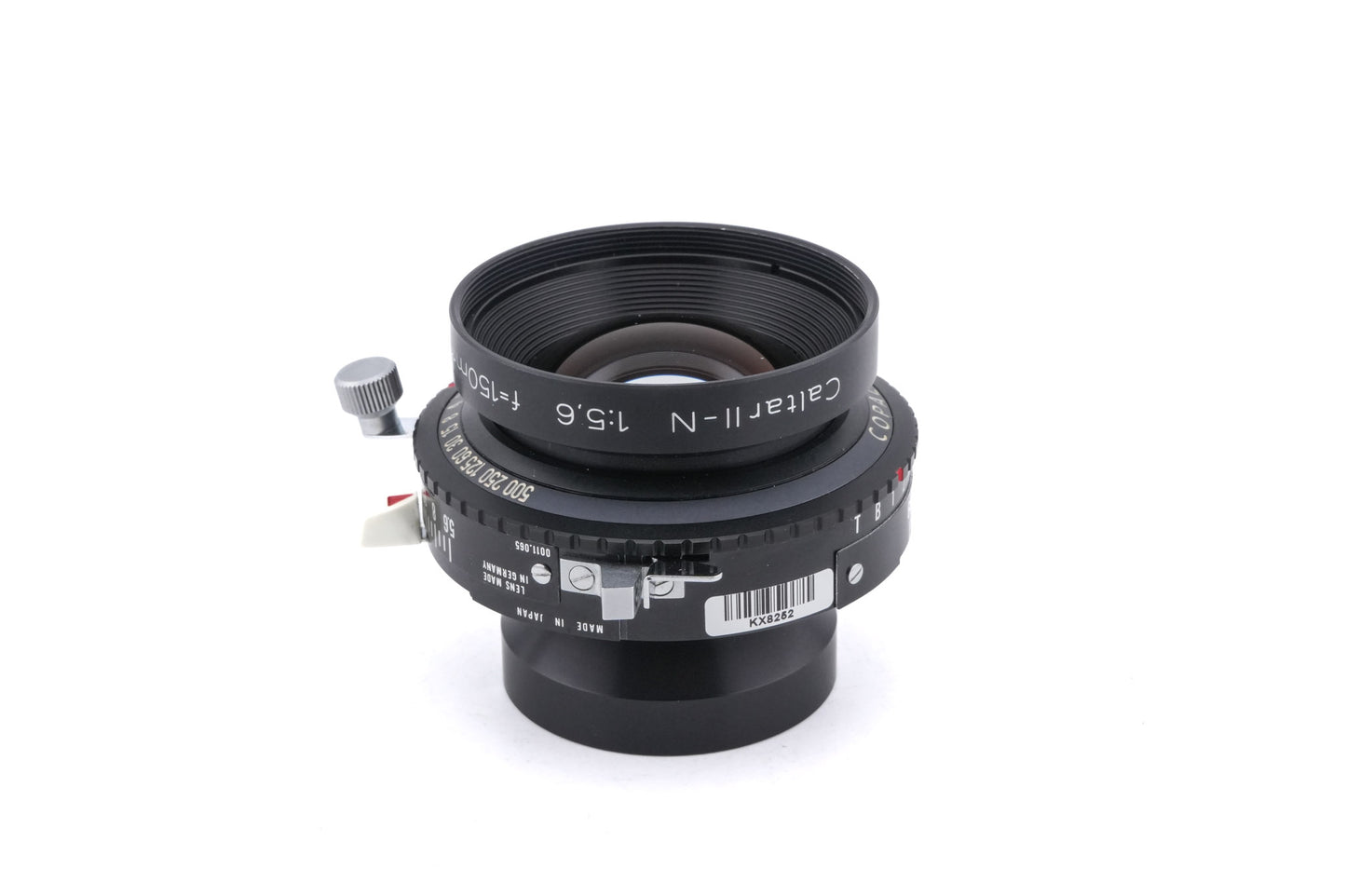 Calumet 150mm f5.6 Caltar II-N MC (Shutter)