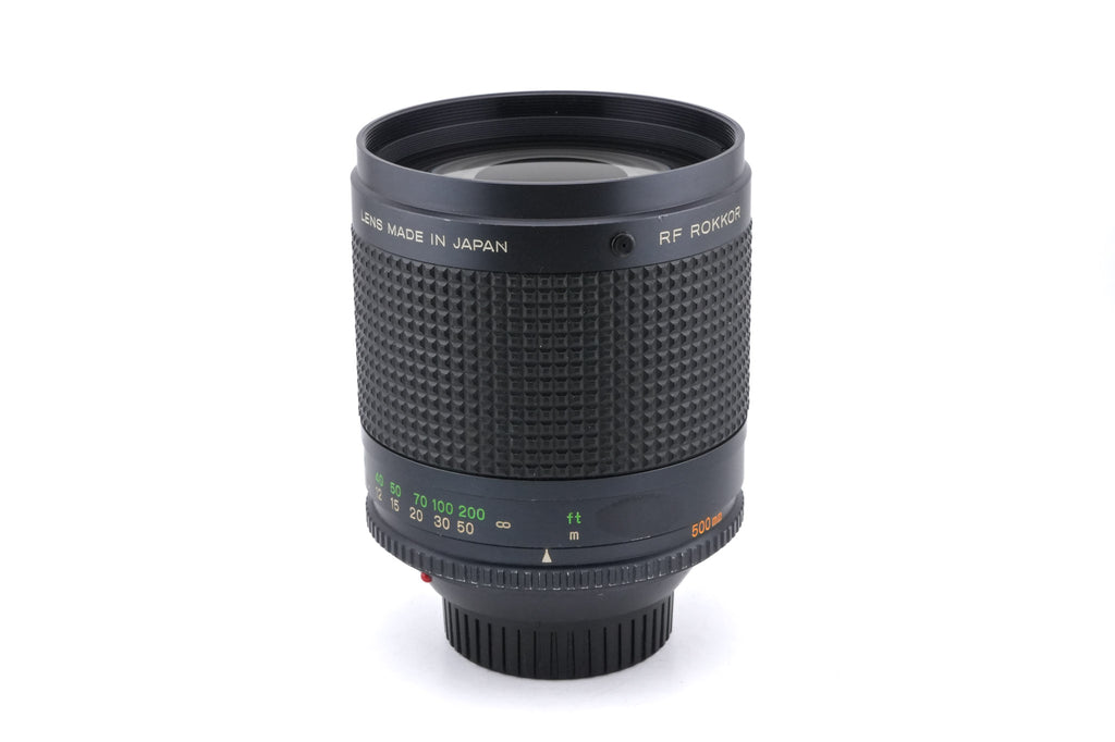 Minolta 500mm f8 RF Rokkor