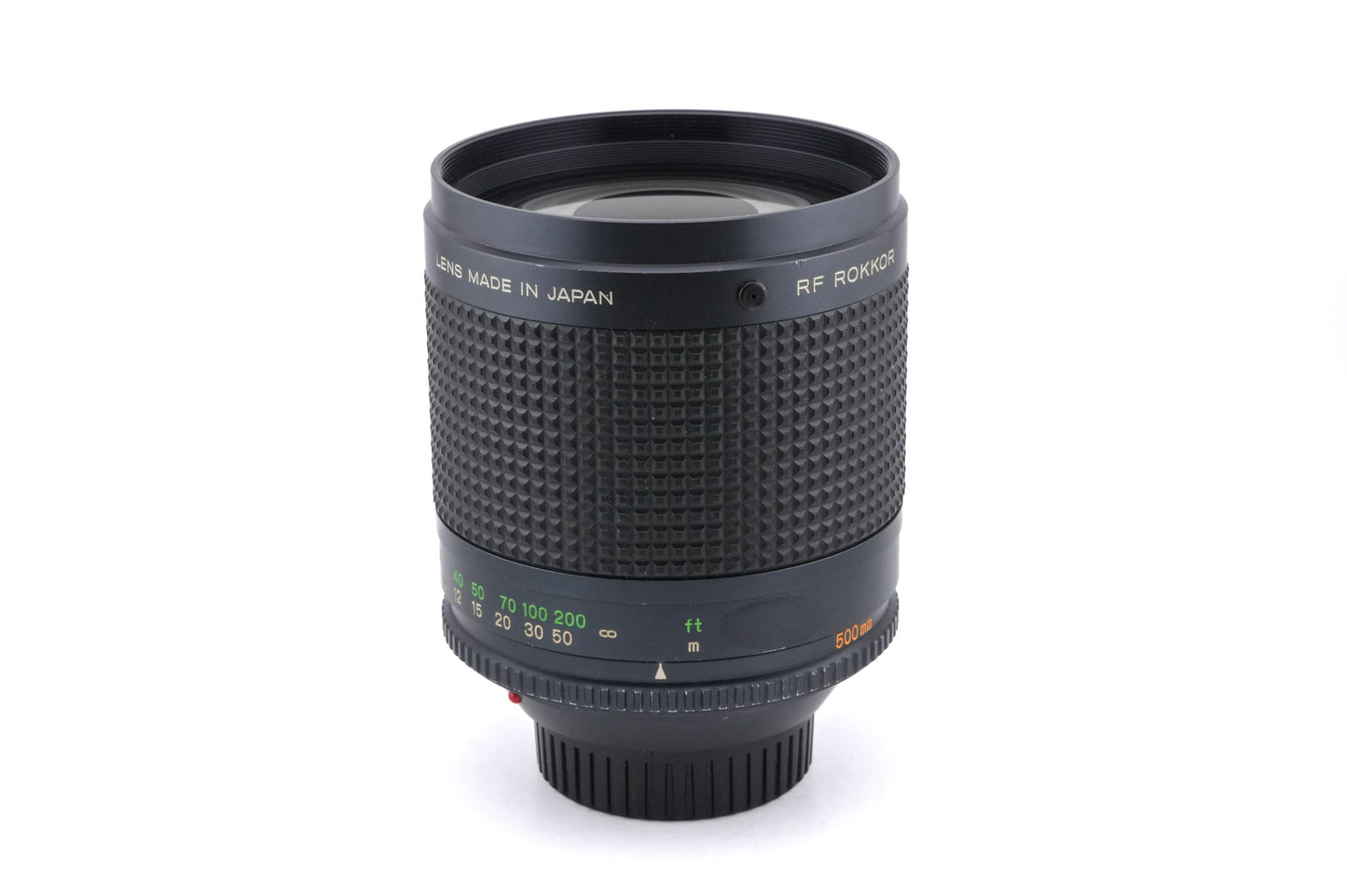 Minolta 500mm f8 RF Rokkor