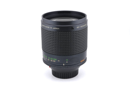 Minolta 500mm f8 RF Rokkor