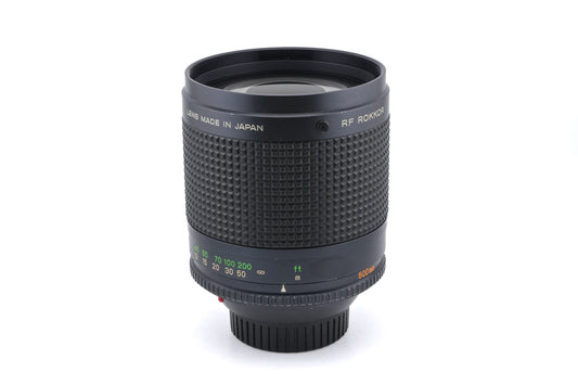 Minolta 500mm f8 RF Rokkor