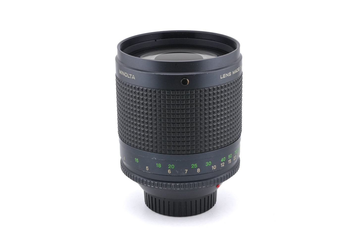 Minolta 500mm f8 RF Rokkor