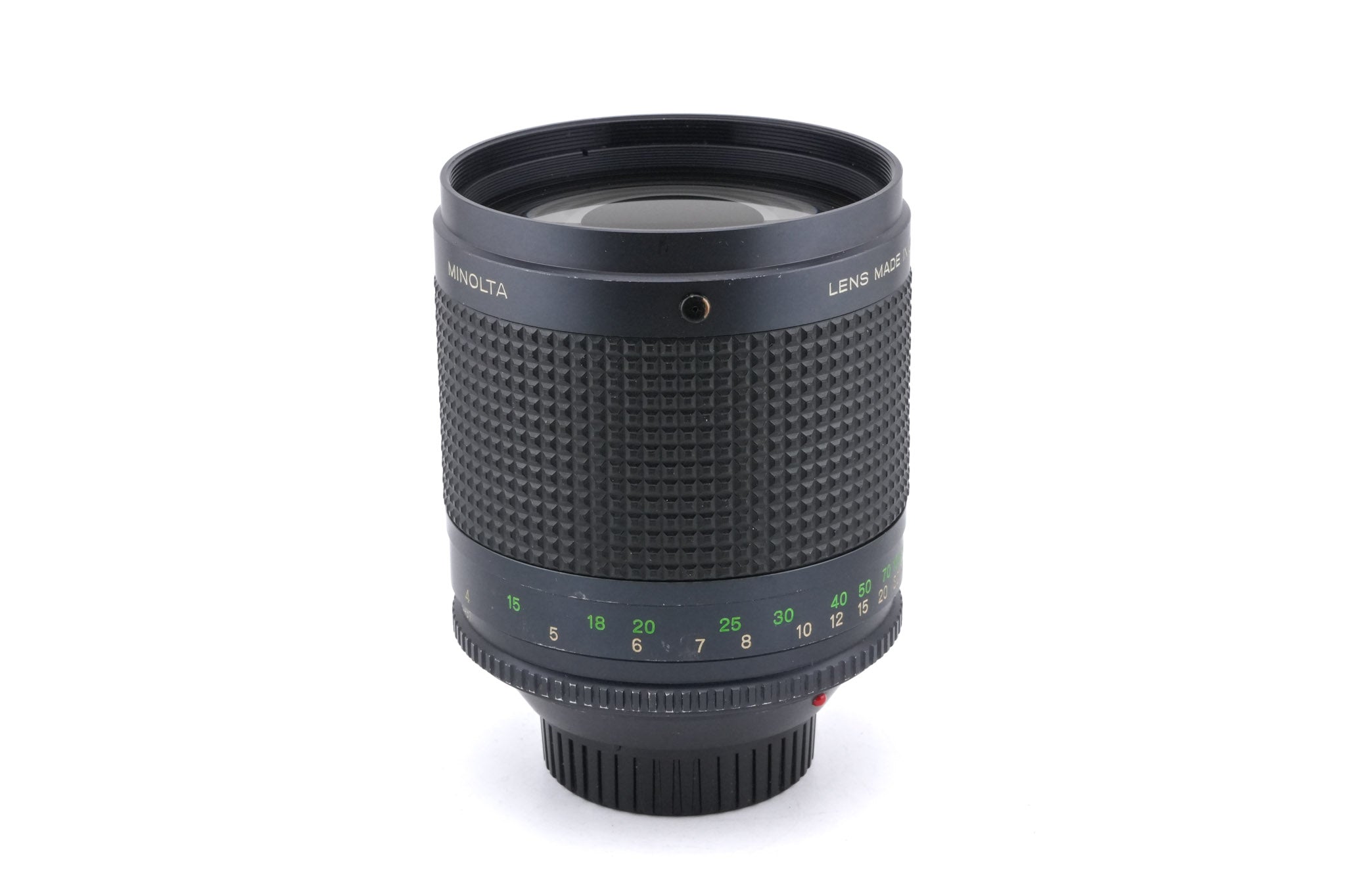 Minolta 500mm f8 RF Rokkor