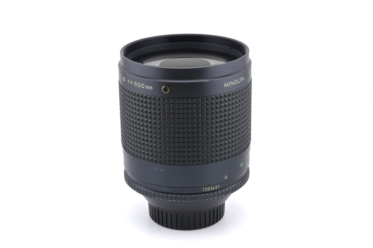Minolta 500mm f8 RF Rokkor