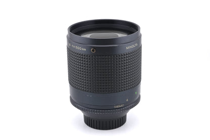 Minolta 500mm f8 RF Rokkor