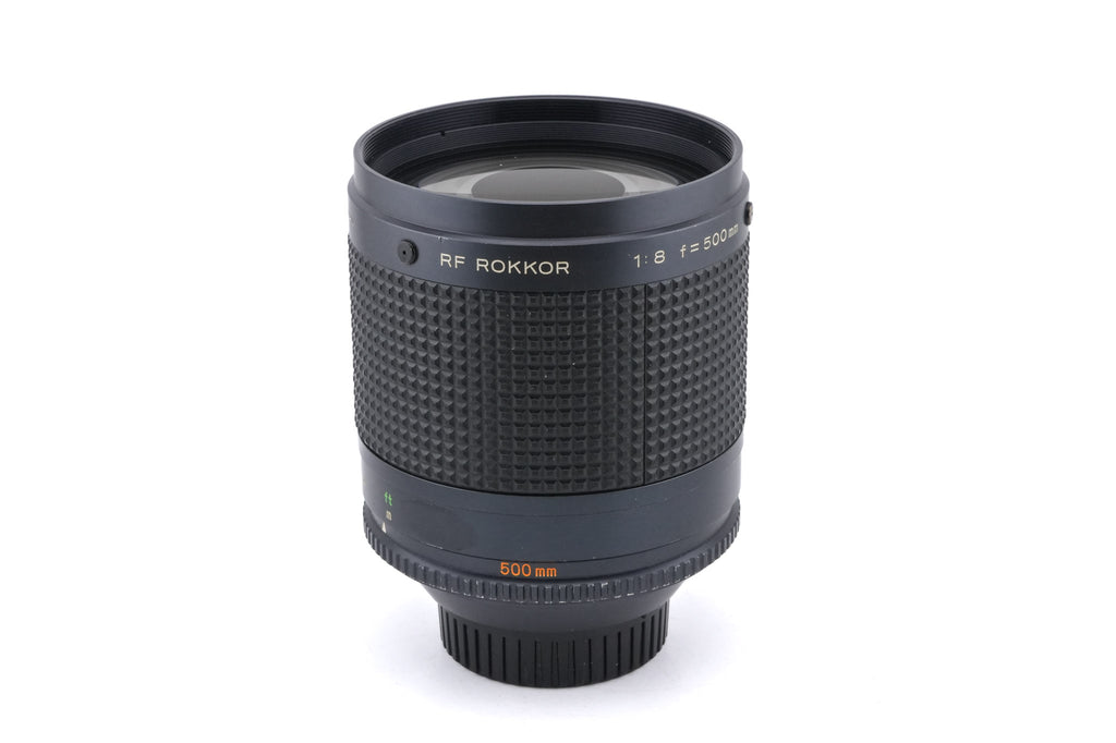 Minolta 500mm f8 RF Rokkor