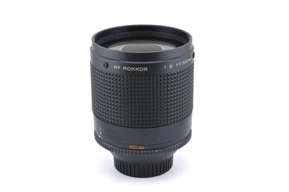 Minolta 500mm f8 RF Rokkor