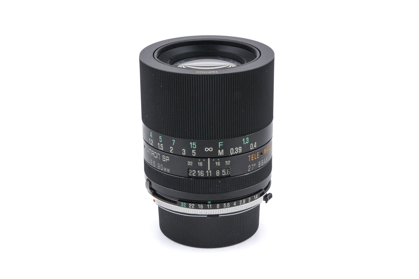 Tamron 90mm f2.5 SP Tele Macro BBAR MC 52B + Adaptall 2 - Minolta MD Adapter