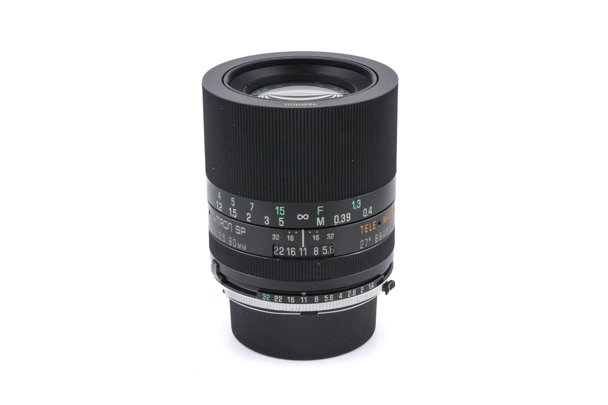 Tamron 90mm f2.5 SP Tele Macro BBAR MC (52B) + Adaptall 2 - Minolta MD Adapter