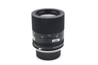 Tamron 90mm f2.5 SP Tele Macro BBAR MC (52B) + Adaptall 2 - Minolta MD Adapter