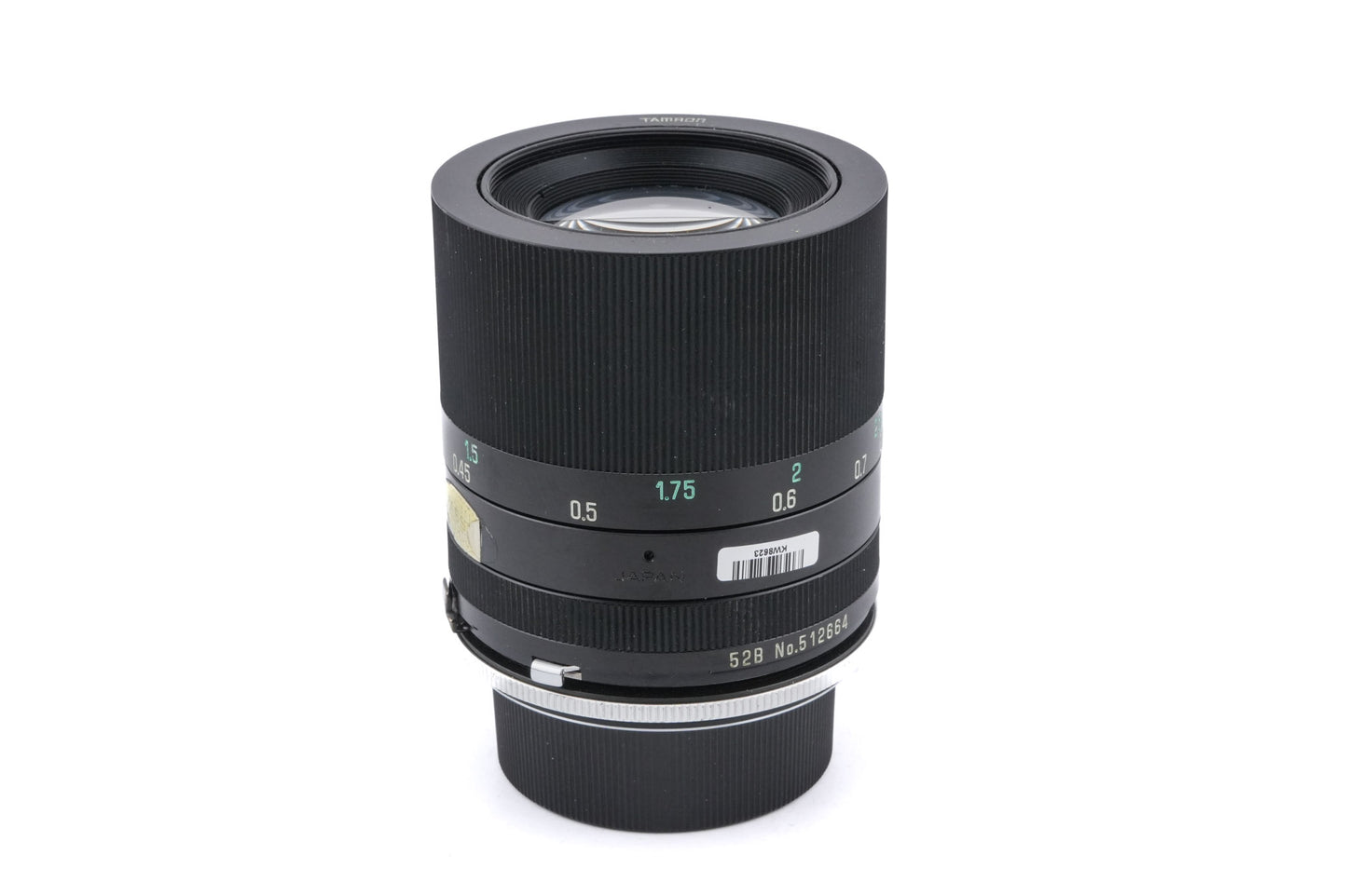 Tamron 90mm f2.5 SP Tele Macro BBAR MC 52B + Adaptall 2 - Minolta MD Adapter