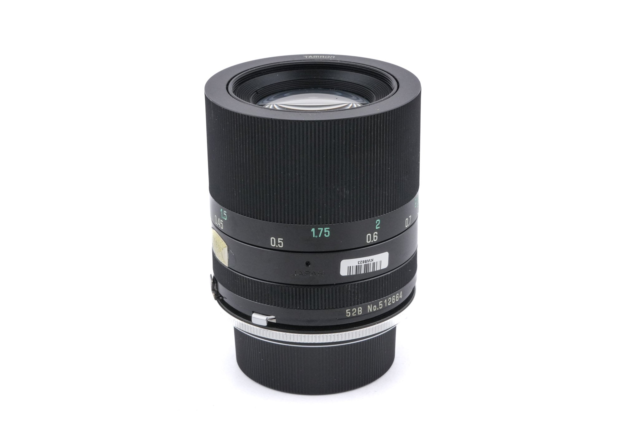 Tamron 90mm f2.5 SP Tele Macro BBAR MC (52B) + Adaptall 2 - Minolta MD Adapter