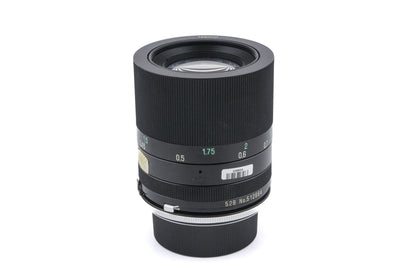 Tamron 90mm f2.5 SP Tele Macro BBAR MC 52B + Adaptall 2 - Minolta MD Adapter