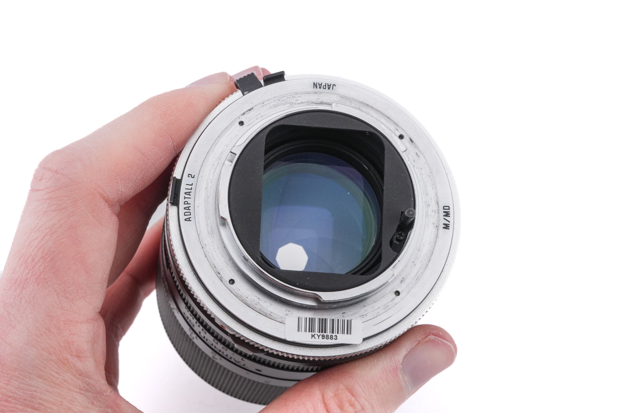 Tamron 90mm f2.5 SP Tele Macro BBAR MC (52B) + Adaptall 2 - Minolta MD Adapter