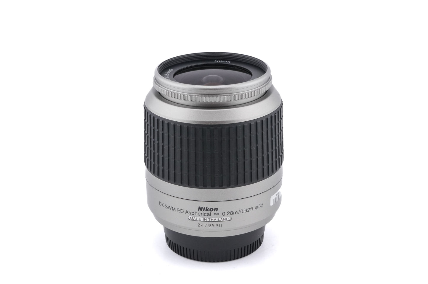 Nikon 18-55mm f3.5-5.6 AF-S Nikkor G ED