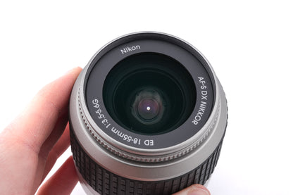 Nikon 18-55mm f3.5-5.6 AF-S Nikkor G ED