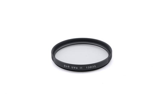 Leica 49mm UVa II Filter E49 (13035)